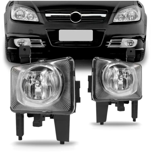 Par Farol Milha Vectra 06 A 12 Agile 09 A 12 Montana 11 A 16