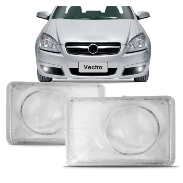 Par Lente Farol Milha Vectra 2006 2007 2008 2009 2010 2011