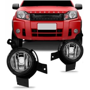 Par Farol Milha Auxiliar Ecosport 08 A 2012 Fiesta 08 A 2010