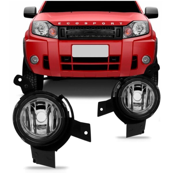 Par Farol Milha Auxiliar Ecosport 08 A 2012 Fiesta 08 A 2010