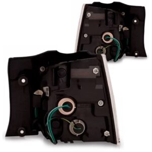 Par Lanterna Traseira Outlander 2007 A 2012 Canto Com Led Esquerdo