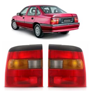 Par Sinaleira Traseira Vectra 1994 A 1996 Tricolor