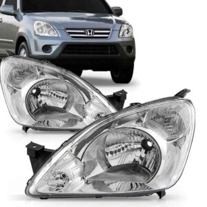 Par Farol Honda Crv 2005 2006