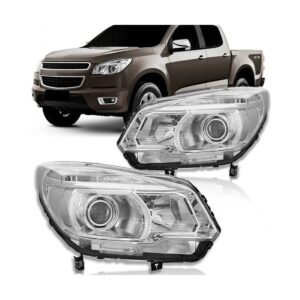 Par Farol S10 2012 2013 2014 2015 2016 Eletrico Com Projetor