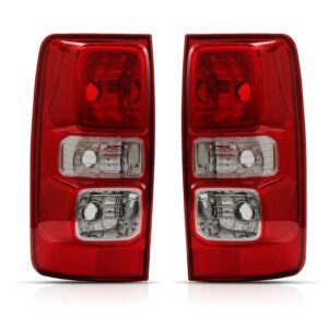 Par Sinaleira Traseira S10 2012 13 2014 2015 2016 S/ Led Gm Vermelho