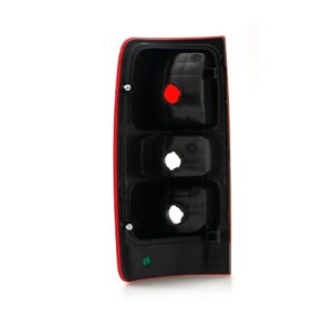 Par Lanterna Traseira S10 2012 2013 2014 2015 2016 Com Led