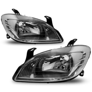 Par Farol Chevrolet Celta E Prisma 2007 A 2012 Fumê Claro