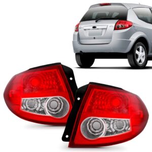 Par Sinaleira Traseira Ka 2008 2009 2010 2011 2012 Bicolor