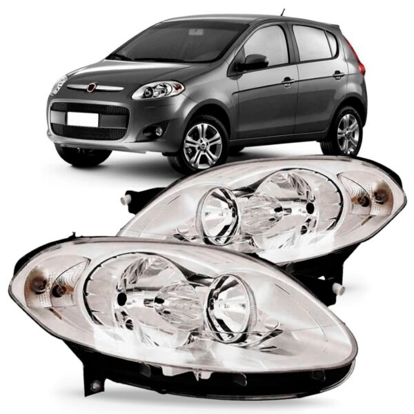 Par Farol Palio 2012 2013 2014 2015 2016 Cromado