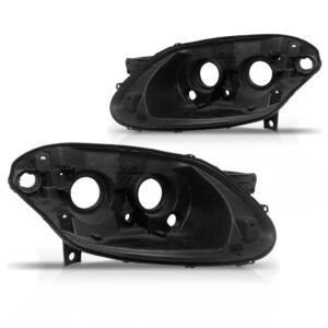 Par Carcaça De Farol Palio 2012 2013 2014 2015 2016 2017