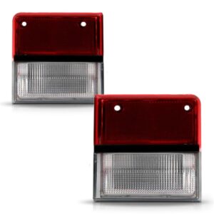 Par Sinaleira Traseira Belina 83 84 85 86 87 A 91 Rubi C/ Re Vermelho