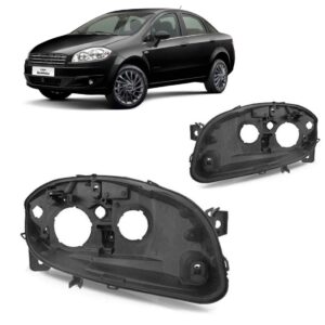 Par Carcaça Farol Linea 2008 2009 2010 2011 2012