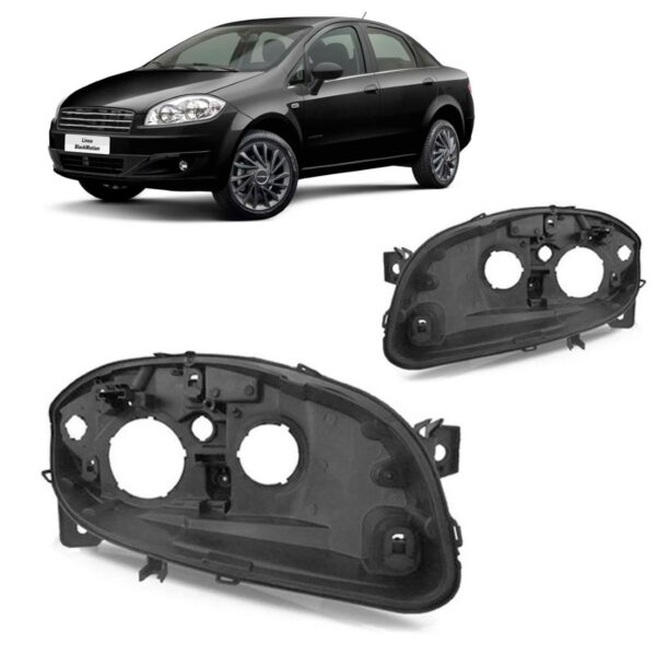 Par Carcaça Farol Linea 2008 2009 2010 2011 2012