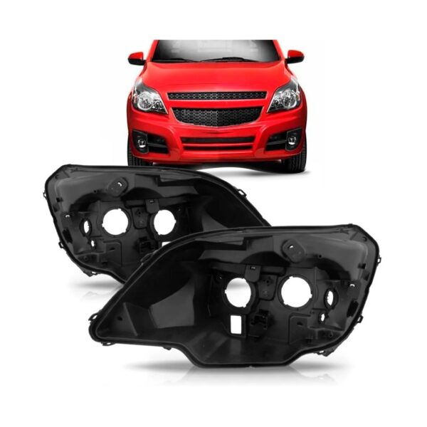 Par Carcaça Farol Agile Montana 2010 2011 2012 2013 2014