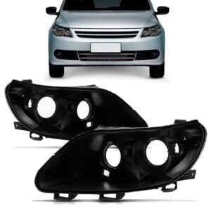 Par Carcaça Farol Para Gol Gv 2009 2010 2011 2012 Foco Duplo