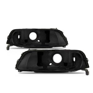 Par Carcaça Farol Gol G3 1999 00 2001 2002 2003 Foco Simples