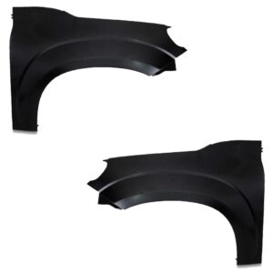 Par Paralama Para Fiat Uno Vivace 2011 A 2014 S/furo