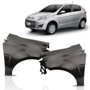 Par Paralama Palio 2012 A 2017