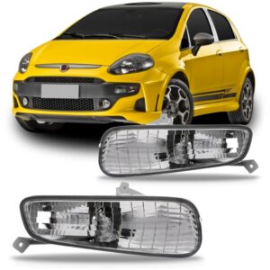 Par Lanterna Sinaleira Parachoque Dianteiro Punto 2012 A 16