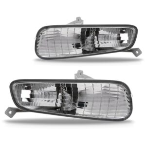 Par Lanterna Sinaleira Parachoque Dianteiro Punto 2012 A 16