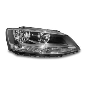 Par Farol Jetta 2011 2012 2013 Mascara Negra Direito E Esquerdo