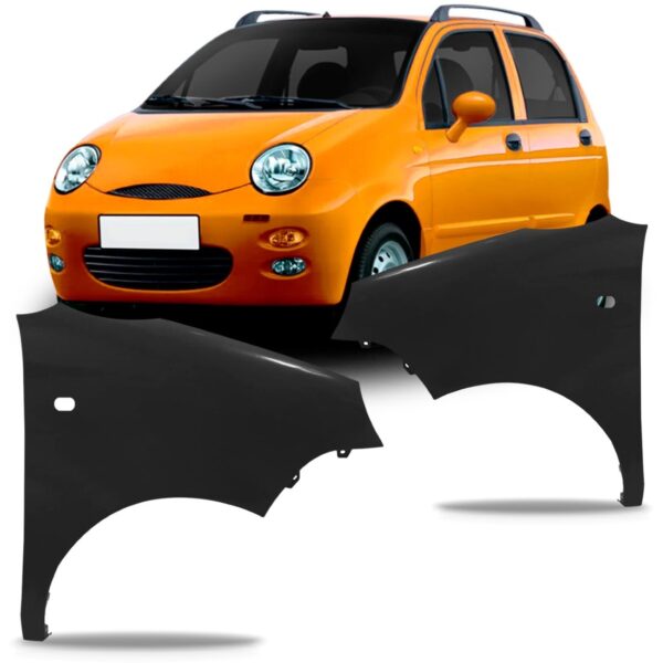 Par Paralama Chery Qq 2011 2012 2013 2014 2015