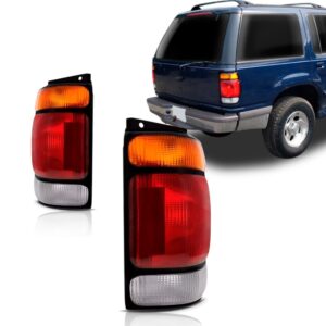 Par Sinaleira Traseira Para Ford Explorer 1995 1996 1997