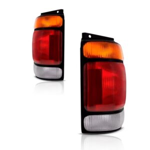 Par Sinaleira Traseira Para Ford Explorer 1995 1996 1997