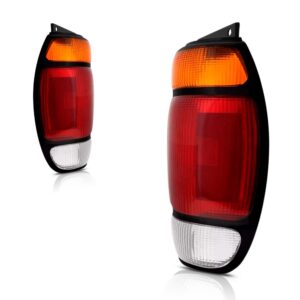 Par Sinaleira Traseira Para Ford Explorer 1995 1996 1997