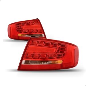 Par Lanterna Traseira A4 2009 2010 2011 2012 Sedan C/ Led Esquerdo