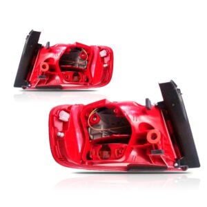 Par Lanterna Traseira A4 2009 2010 2011 2012 Sedan C/ Led Esquerdo