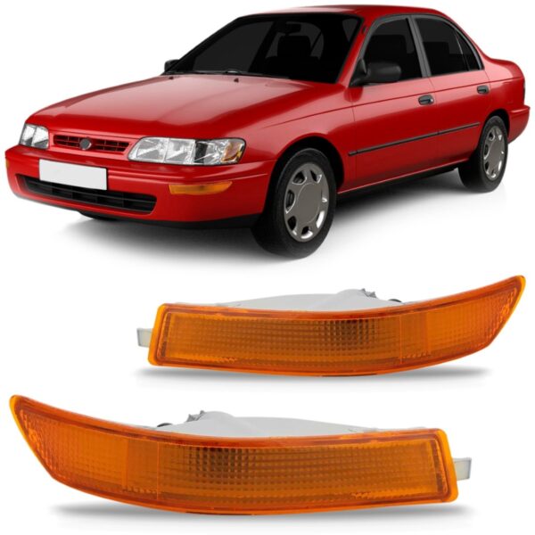 Par Pisca Seta Corolla 1993 A 1997 Ambar