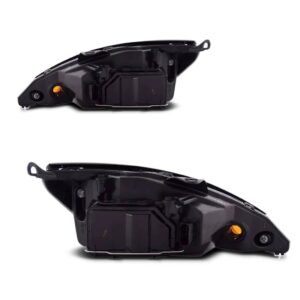 Par Farol Focus 2004 2005 06 07 2008 Eletrico Mascara Negra