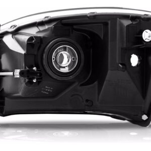Par Farol Para Dodge Ram 2007 2008 2009 2010 Cromado Direito E Esquerdo