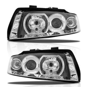 Par Farol Audi A4 2001 A 2004 Eletrico