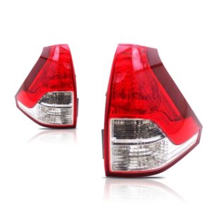 Par Lanterna Inferior Crv 2012 2013 2014 Bicolor Esquerdo