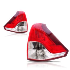 Par Lanterna Inferior Crv 2012 2013 2014 Bicolor Esquerdo