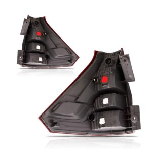 Par Lanterna Inferior Crv 2012 2013 2014 Bicolor Esquerdo