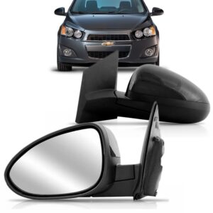 Par Retrovisor Gm Sonic2012 2013 2014 Regulagem Elétrica.