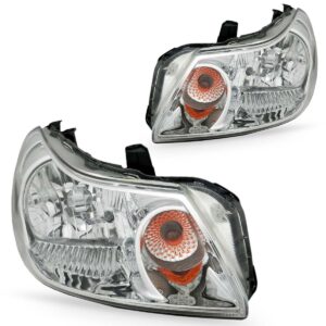 Par Farol Suzuki Sx4 2009 2010 2011 2012 2013 Cromado