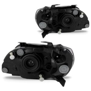 Par Farol Gol G5 2009 2010 2011 2012 Foco Simples C/garantia