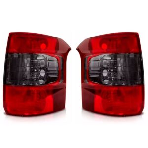 Par Lanterna Traseira Montana 2010 A 2014 Fume Vermelho