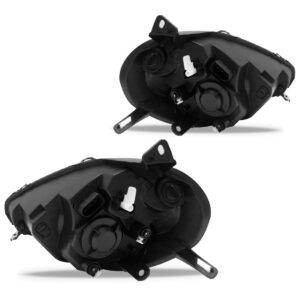 Jogo Farol Punto 07/12 Elétrico Máscara Negra Soquete Oval