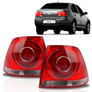 Par Sinaleira Traseira Para Volkswagen Bora Sedan 2008 A 12