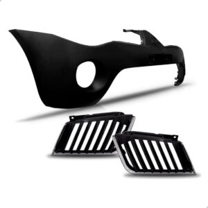 Kit Envolvente + Grade + Molduras L200 Triton 2007 A 2010 Preto