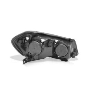 Par Farol Gol G6 2013 A 2016 Foco Duplo Crom. Mascara Negra