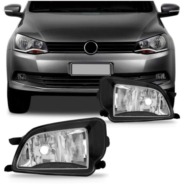 Par Farol Milha Auxiliar Gol G6 2013 2014 2015 2016