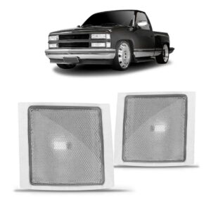 Jogo Sinaleira Silverado 1997 98 99 00 01 02 2003 Cristal