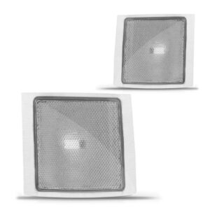 Jogo Sinaleira Silverado 1997 98 99 00 01 02 2003 Cristal