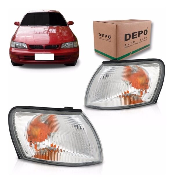 Par Sinaleira Seta Toyota Corona 1996 1997  Plastico